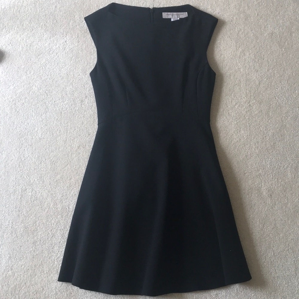 French Connection Feather Ruth Fit & Flare Dress